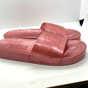 PINK sandals
